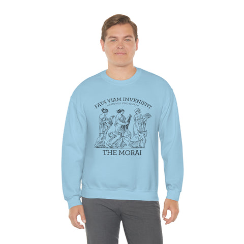 Fate will find a way sweatshirt | The Morai Greek Mythology Fate will find a way sweatshirt | The Morai Greek Mythology