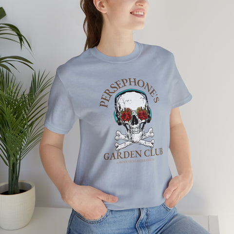 Persephone Garden Club T-shirt | Hades and Persephone Persephone Garden Club T-shirt | Hades and Persephone