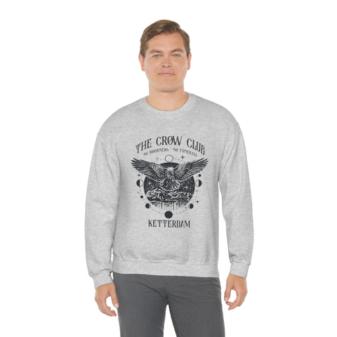 The Crow Club Ketterdam sweatshirt - No Mourners, No Funerals | Six Of Crows The Crow Club Ketterdam sweatshirt - No Mourners, No Funerals | Six Of Crows