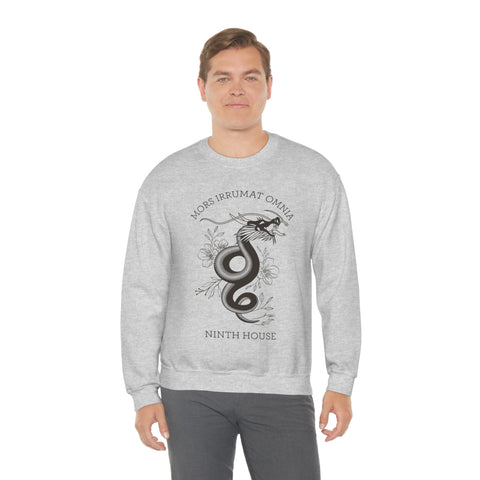 Mors Irrumat Omnia sweatshirt | Ninth House And Hell Bent Mors Irrumat Omnia sweatshirt | Ninth House And Hell Bent