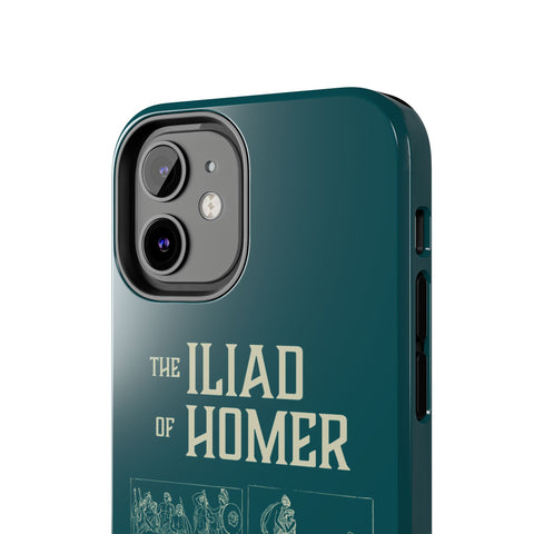 Homer iphone case | The Iliad Homer iphone case | The Iliad
