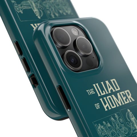 Homer iphone case | The Iliad Homer iphone case | The Iliad