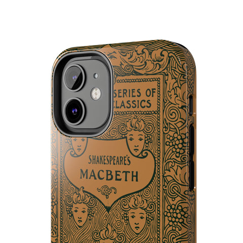 Macbeth iphone case | Shakespeare Macbeth iphone case | Shakespeare