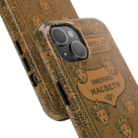 Macbeth iphone case | Shakespeare Macbeth iphone case | Shakespeare