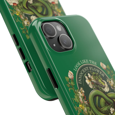 Macbeth Innocent Flower iphone case | Shakespeare Macbeth Innocent Flower iphone case | Shakespeare