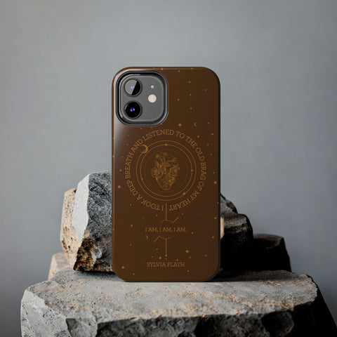 I am iphone case | Sylvia Plath I am iphone case | Sylvia Plath