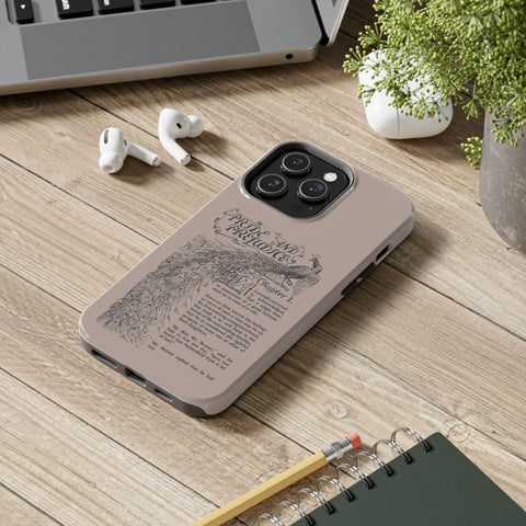 Pride and Prejudice first page iphone case | Jane Austen Pride and Prejudice first page iphone case | Jane Austen