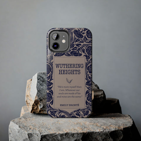 Heathcliff Wuthering Heights iphone case | Bronte sisters Heathcliff Wuthering Heights iphone case | Bronte sisters