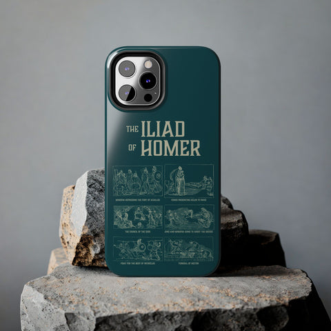 Homer iphone case | The Iliad Homer iphone case | The Iliad