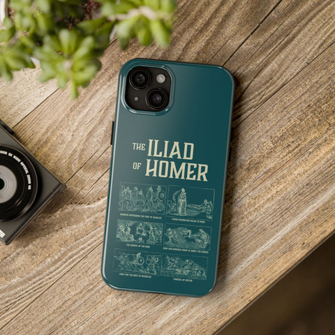Homer iphone case | The Iliad Homer iphone case | The Iliad