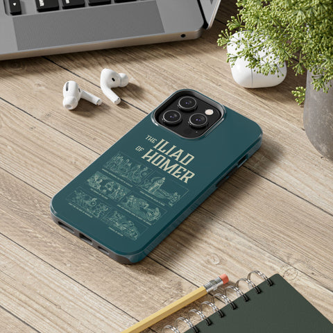Homer iphone case | The Iliad Homer iphone case | The Iliad