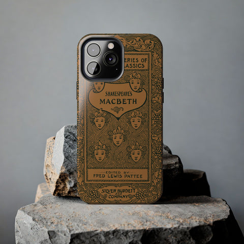Macbeth iphone case | Shakespeare Macbeth iphone case | Shakespeare
