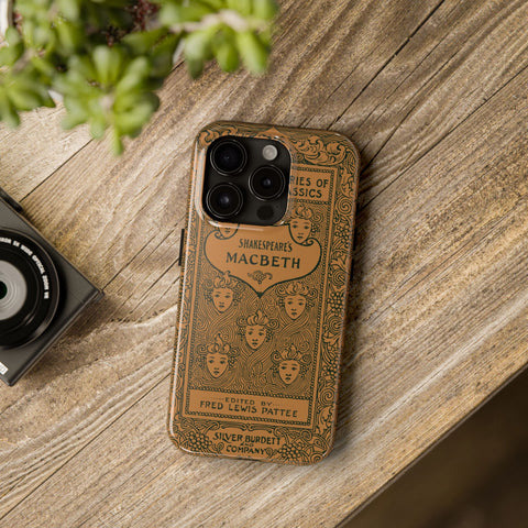 Macbeth iphone case | Shakespeare Macbeth iphone case | Shakespeare