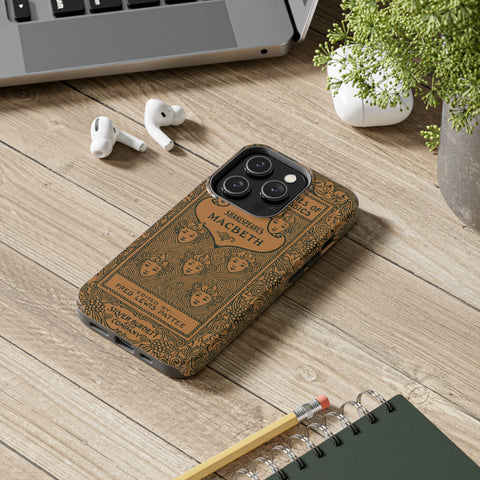 Macbeth iphone case | Shakespeare Macbeth iphone case | Shakespeare