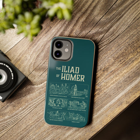 Homer iphone case | The Iliad Homer iphone case | The Iliad