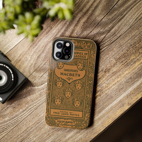 Macbeth iphone case | Shakespeare Macbeth iphone case | Shakespeare