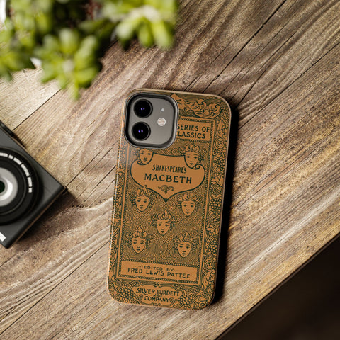 Macbeth iphone case | Shakespeare Macbeth iphone case | Shakespeare