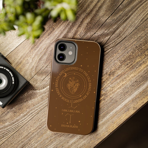 I am iphone case | Sylvia Plath I am iphone case | Sylvia Plath