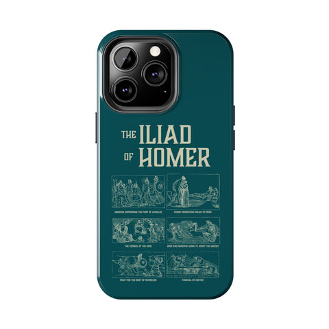 Homer iphone case | The Iliad Homer iphone case | The Iliad