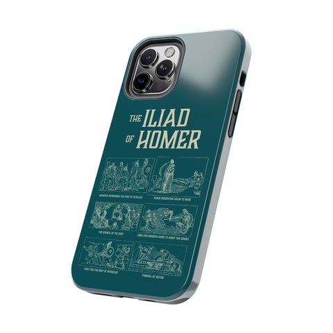 Homer iphone case | The Iliad Homer iphone case | The Iliad