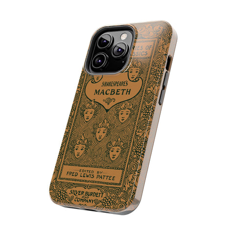 Macbeth iphone case | Shakespeare Macbeth iphone case | Shakespeare