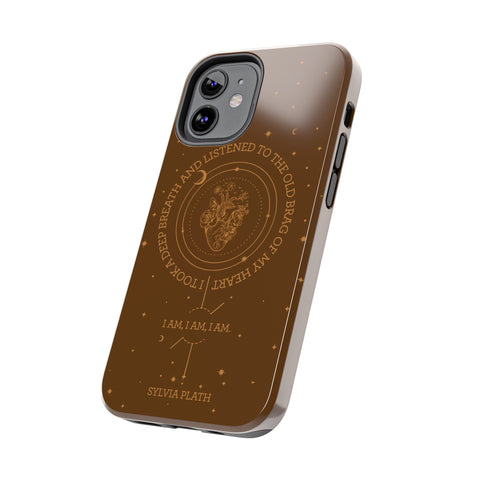 I am iphone case | Sylvia Plath I am iphone case | Sylvia Plath