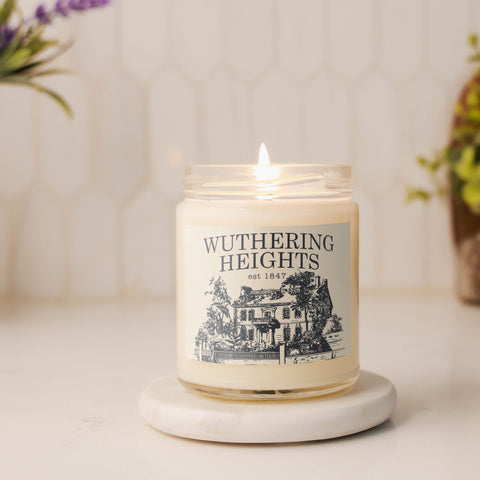 Wuthering Heights 9z Scented Candle | Bronte sisters Wuthering Heights 9z Scented Candle | Bronte sisters