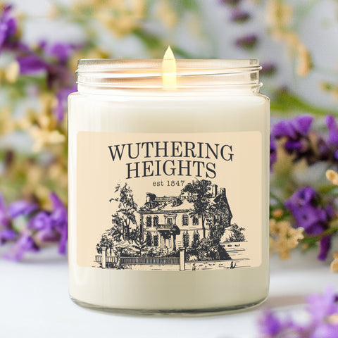 Wuthering Heights 9z Scented Candle | Bronte sisters Wuthering Heights 9z Scented Candle | Bronte sisters