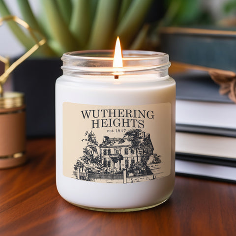 Wuthering Heights 9z Scented Candle | Bronte sisters Wuthering Heights 9z Scented Candle | Bronte sisters