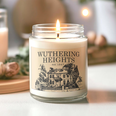 Wuthering Heights 9z Scented Candle | Bronte sisters Wuthering Heights 9z Scented Candle | Bronte sisters