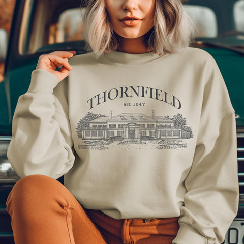 Thornfield Jane Eyre sweatshirt | Charlote Bronte Thornfield Jane Eyre sweatshirt | Charlote Bronte