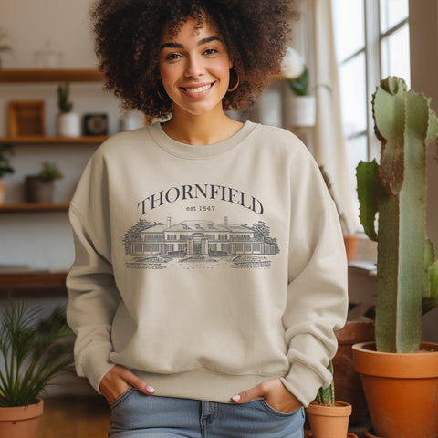 Thornfield Jane Eyre sweatshirt | Charlote Bronte Thornfield Jane Eyre sweatshirt | Charlote Bronte