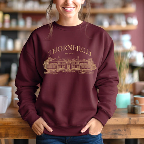 Thornfield Jane Eyre sweatshirt | Charlote Bronte Thornfield Jane Eyre sweatshirt | Charlote Bronte