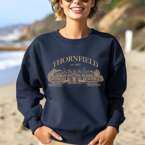 Thornfield Jane Eyre sweatshirt | Charlote Bronte Thornfield Jane Eyre sweatshirt | Charlote Bronte