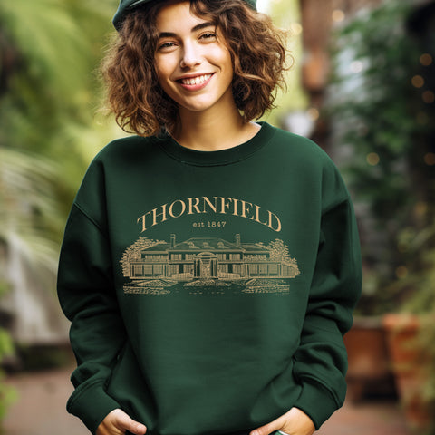 Thornfield Jane Eyre sweatshirt | Charlote Bronte Thornfield Jane Eyre sweatshirt | Charlote Bronte