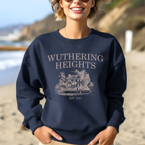 Wuthering Heights Est 1847 sweatshirt | Emily Bronte Wuthering Heights Est 1847 sweatshirt | Emily Bronte