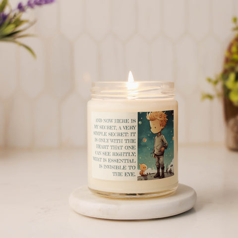 Invisible to the eye 9z Scented Candle | Little Prince Invisible to the eye 9z Scented Candle | Little Prince