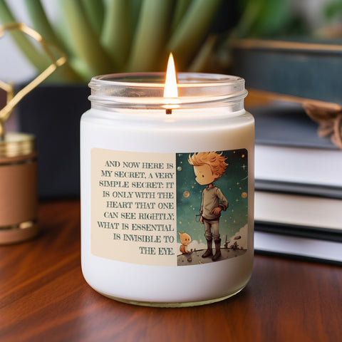 Invisible to the eye 9z Scented Candle | Little Prince Invisible to the eye 9z Scented Candle | Little Prince