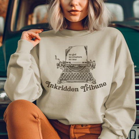 Inkridden Tribune sweatshirt | Divine Rivals Inkridden Tribune sweatshirt | Divine Rivals