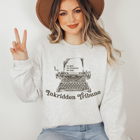 Inkridden Tribune sweatshirt | Divine Rivals Inkridden Tribune sweatshirt | Divine Rivals