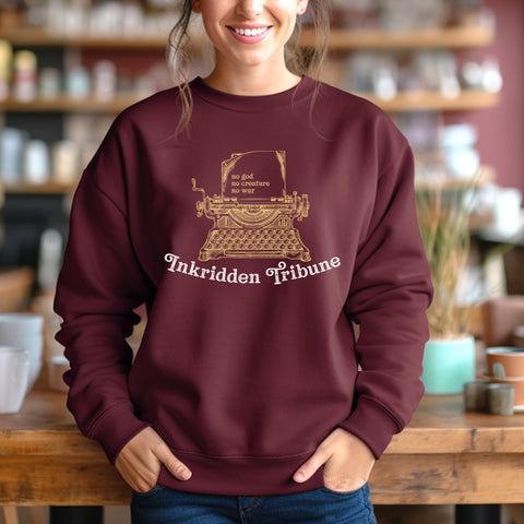 Inkridden Tribune sweatshirt | Divine Rivals Inkridden Tribune sweatshirt | Divine Rivals