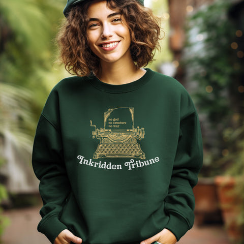 Inkridden Tribune sweatshirt | Divine Rivals Inkridden Tribune sweatshirt | Divine Rivals