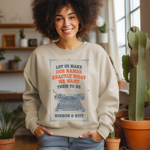 Winnow & Kitt sweatshirt | Divine Rivals Winnow & Kitt sweatshirt | Divine Rivals