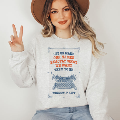 Winnow & Kitt sweatshirt | Divine Rivals Winnow & Kitt sweatshirt | Divine Rivals