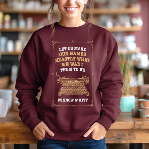 Winnow & Kitt sweatshirt | Divine Rivals Winnow & Kitt sweatshirt | Divine Rivals