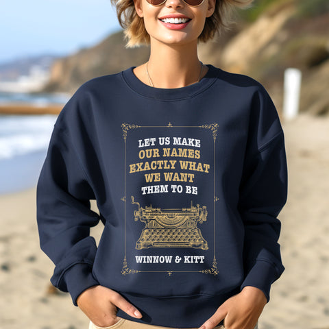 Winnow & Kitt sweatshirt | Divine Rivals Winnow & Kitt sweatshirt | Divine Rivals