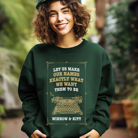 Winnow & Kitt sweatshirt | Divine Rivals Winnow & Kitt sweatshirt | Divine Rivals
