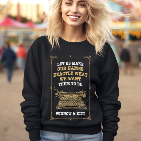 Winnow & Kitt sweatshirt | Divine Rivals Winnow & Kitt sweatshirt | Divine Rivals