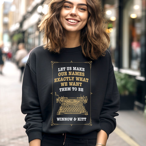 Winnow & Kitt sweatshirt | Divine Rivals Winnow & Kitt sweatshirt | Divine Rivals