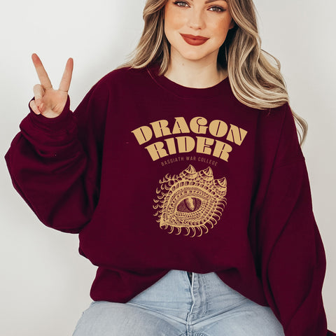 Dragon Rider sweatshirt | Fourth Wing Dragon Rider sweatshirt | Fourth Wing